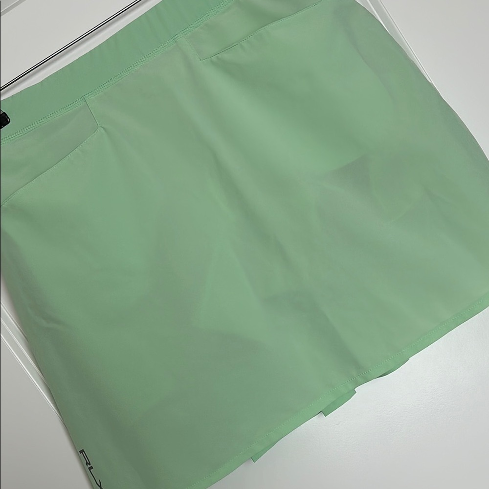 RLX Ralph Lauren Women’s Mint Green Golf Skort, Size S